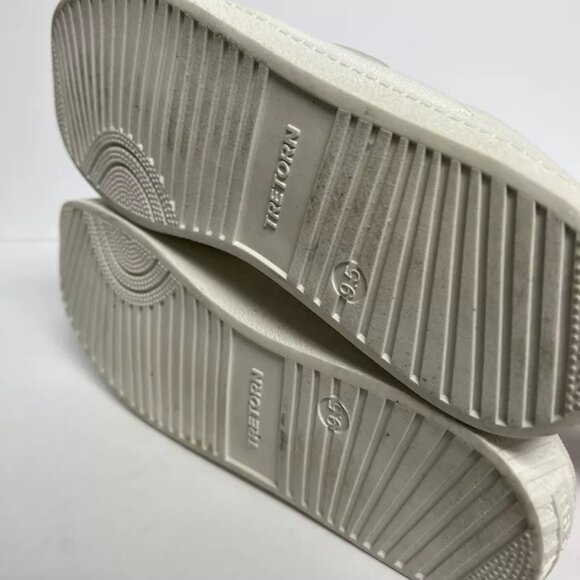 Tretorn Womens Easy Nylite Slip On Sneaker Size 9.5 M - Picture 4 of 6